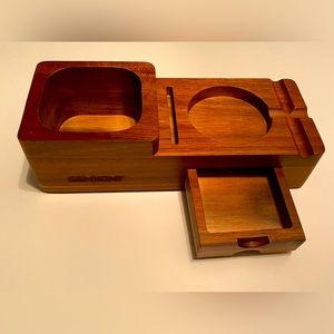Semkont Wooden Cigar Station Accessories Set